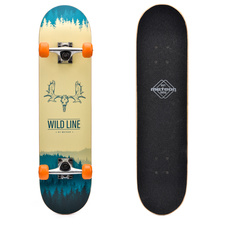 Skateboard-Meteor-Wild Line