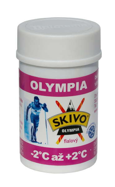 Běžecký vosk Skivo Olympia fialový