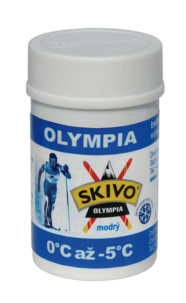 Běžecký vosk Skivo Olympia modrý