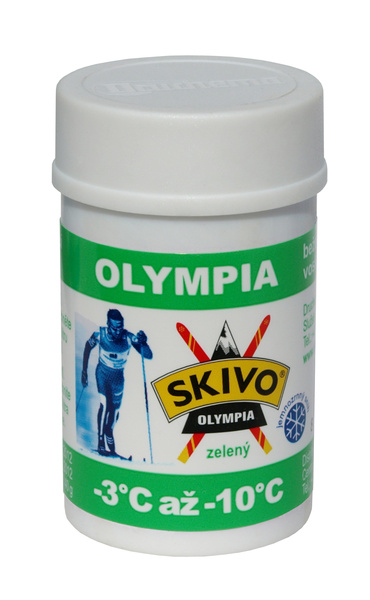 Běžecký vosk Skivo Olympia zelený