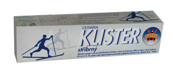 Běžecký vosk Skivo Klister stříbrný