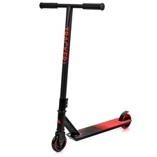 Freestylová koloběžka pro začátečníky METEOR-SCOOTER-TRACKER-black-red