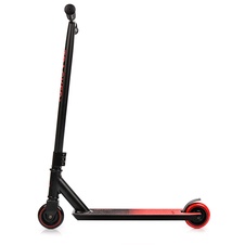 Freestylová koloběžka pro začátečníky METEOR-SCOOTER-TRACKER-black-red-1