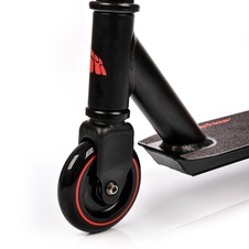 Freestylová koloběžka pro začátečníky METEOR-SCOOTER-TRACKER-black-red-2