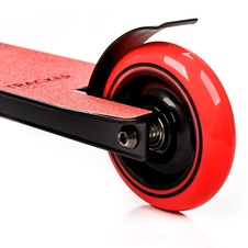 Freestylová koloběžka pro začátečníky METEOR-SCOOTER-TRACKER-black-red-5