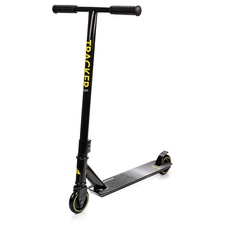 Freestylová koloběžka pro začátečníky METEOR-SCOOTER-TRACKER-black-yellow