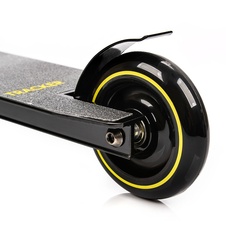 Freestylová koloběžka pro začátečníky METEOR-SCOOTER-TRACKER-black-yellow5