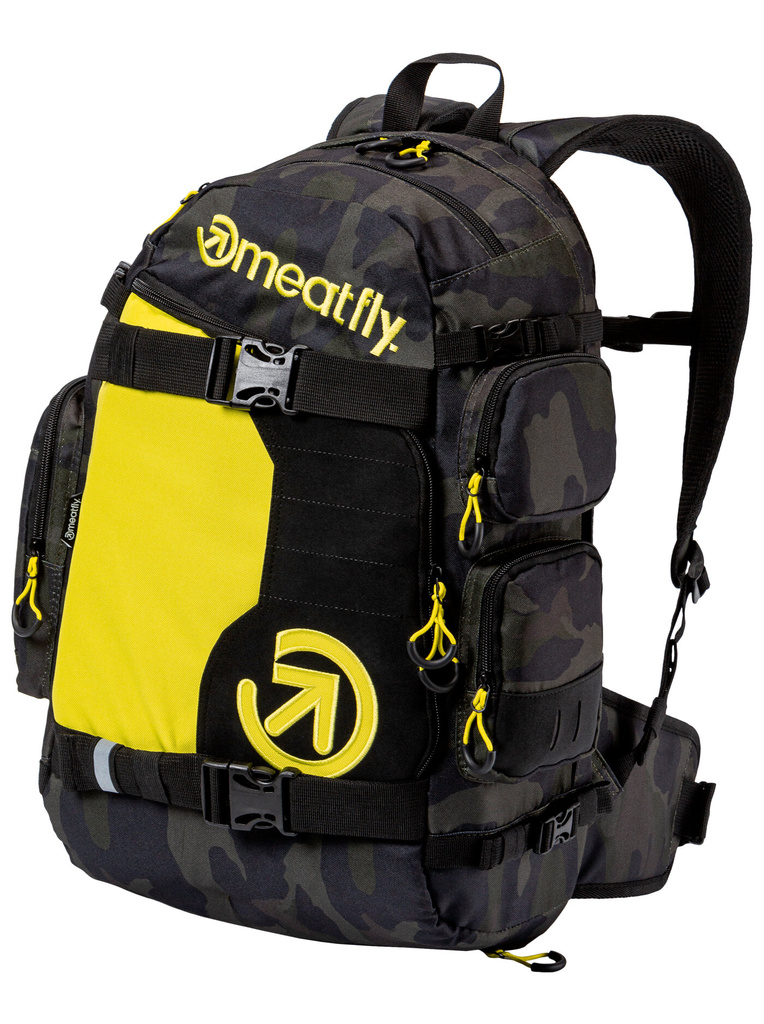 Batoh Meatfly Wanderer, Rampage Camo Sulphur, 28 L
