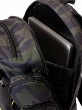 Batoh Meatfly Wanderer, Rampage Camo Sulphur, 28 L 5