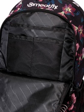 Batoh Meatfly Basejumper, Hibiscus Black, 22 L + PENÁL ZDARMA 2