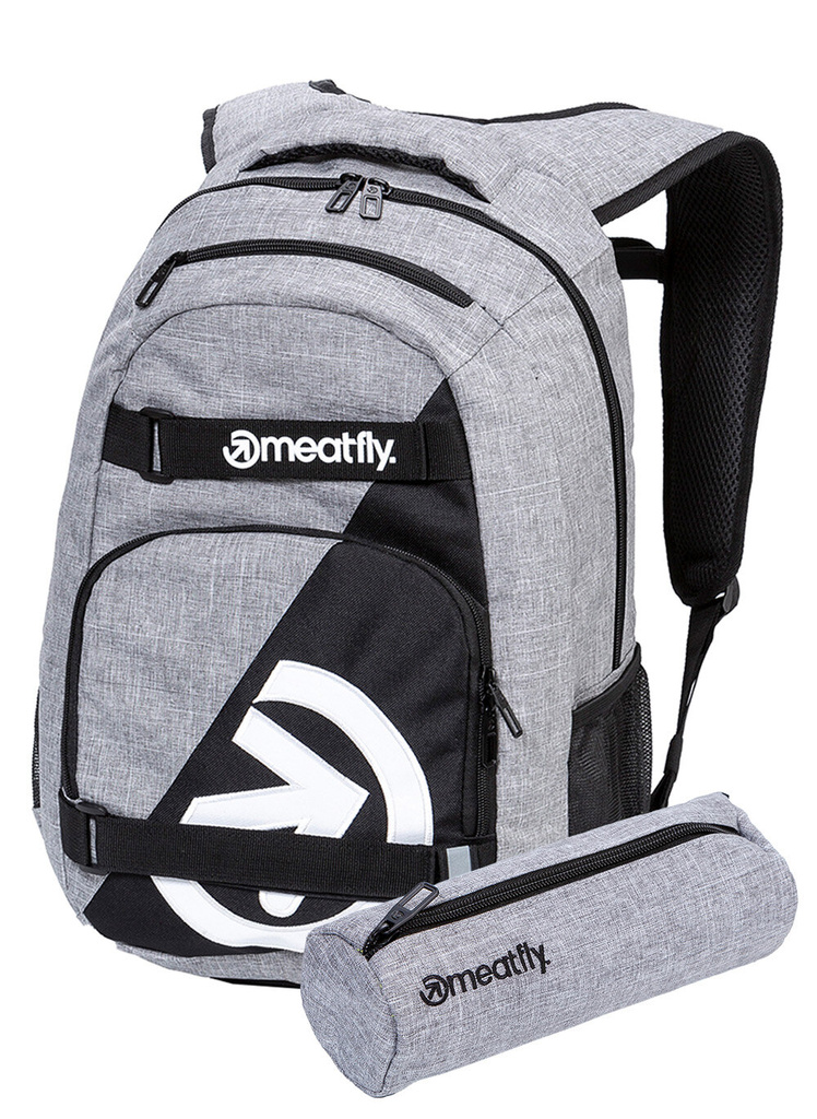 Batoh Meatfly Exile 5 + PENÁL ZDARMA, A - Heather Grey