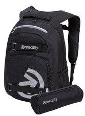 Batoh Meatfly Exile, Black, 24 L + PENÁL ZDARMA