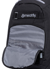 Batoh Meatfly Exile, Black, 24 L + PENÁL ZDARMA 2