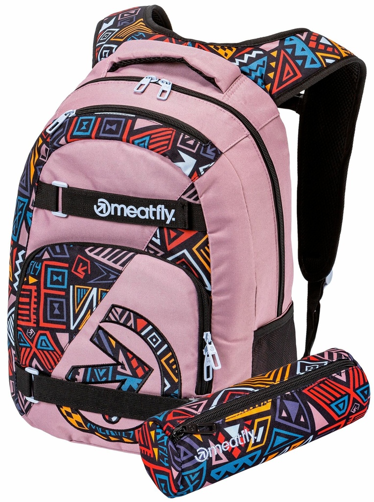 Batoh Meatfly Exile, Old Rose Dancing Earth, 24 L + PENÁL ZDARMA