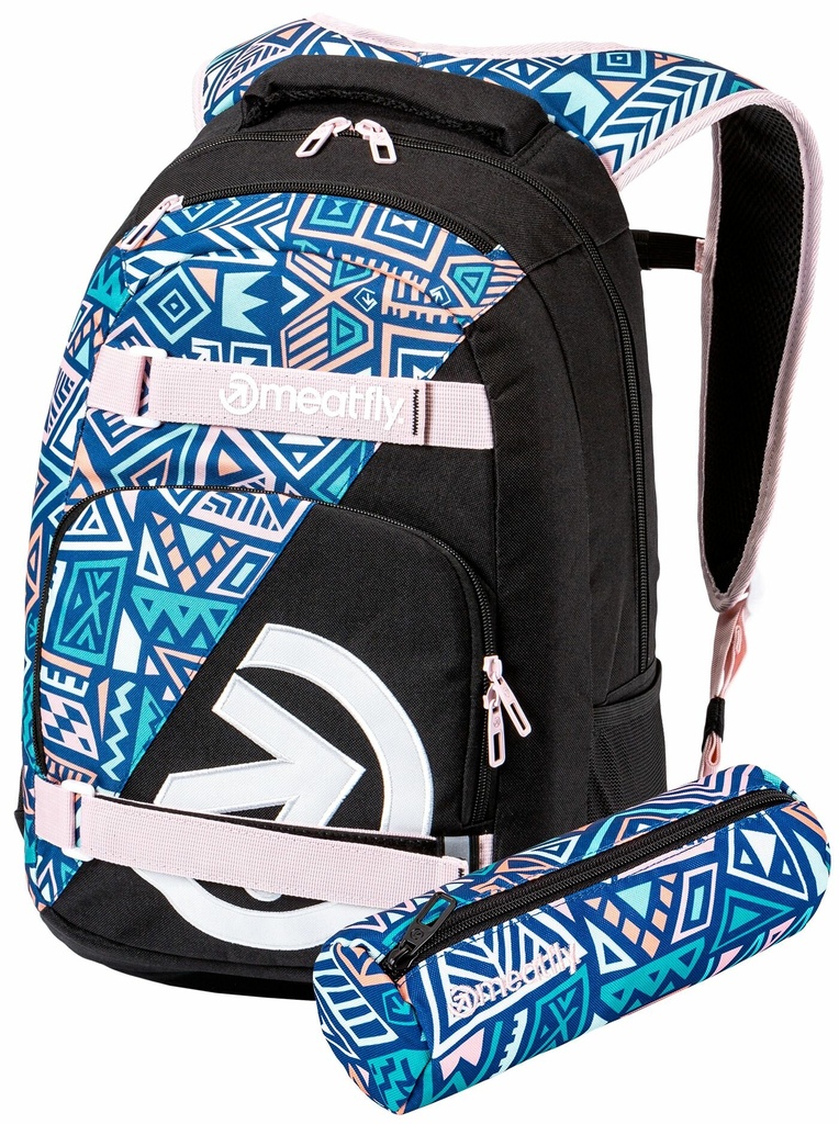 Batoh Meatfly Exile, Dancing Mint Black, 24 L + PENÁL ZDARMA