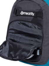 Batoh Meatfly Exile, Petrol Heather Charcoal Heather, 24 L + PENÁL ZDARMA 2