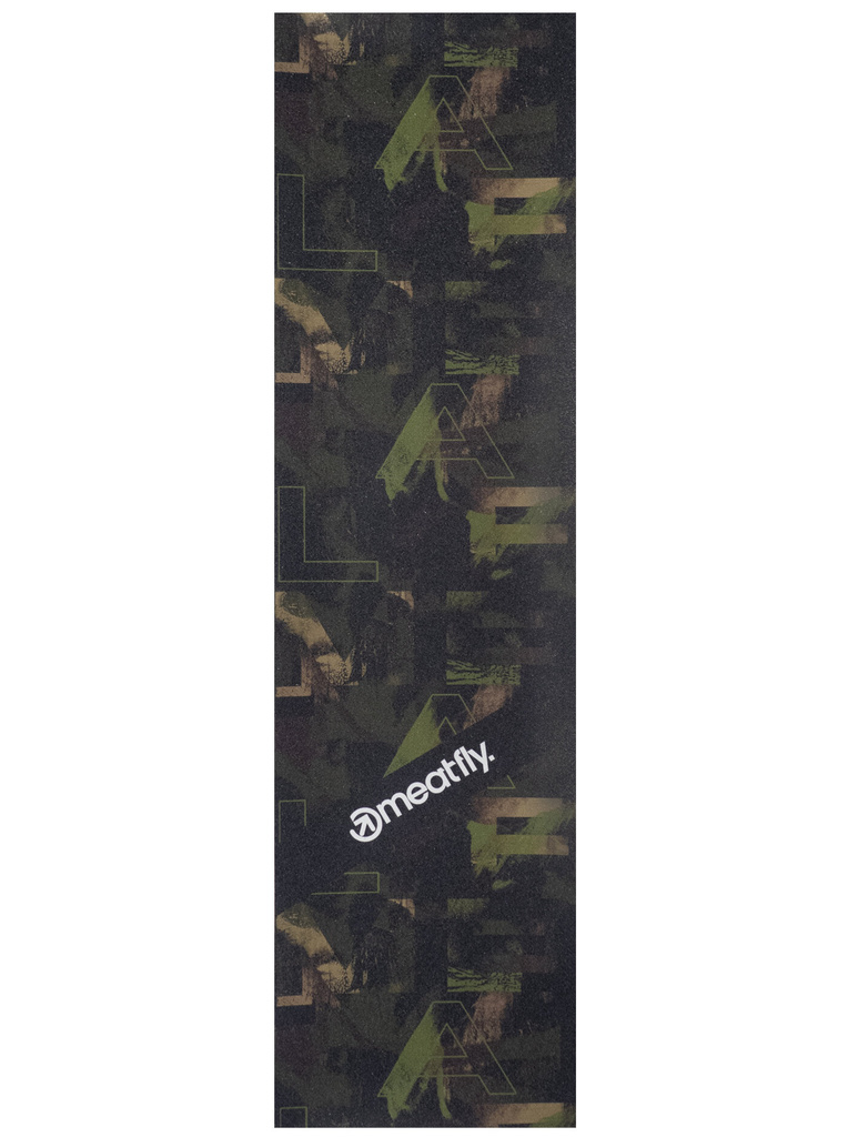 Meatfly Grip Tape, Substance Camo Olive