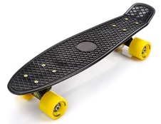 pennyboard Meteor black yellow