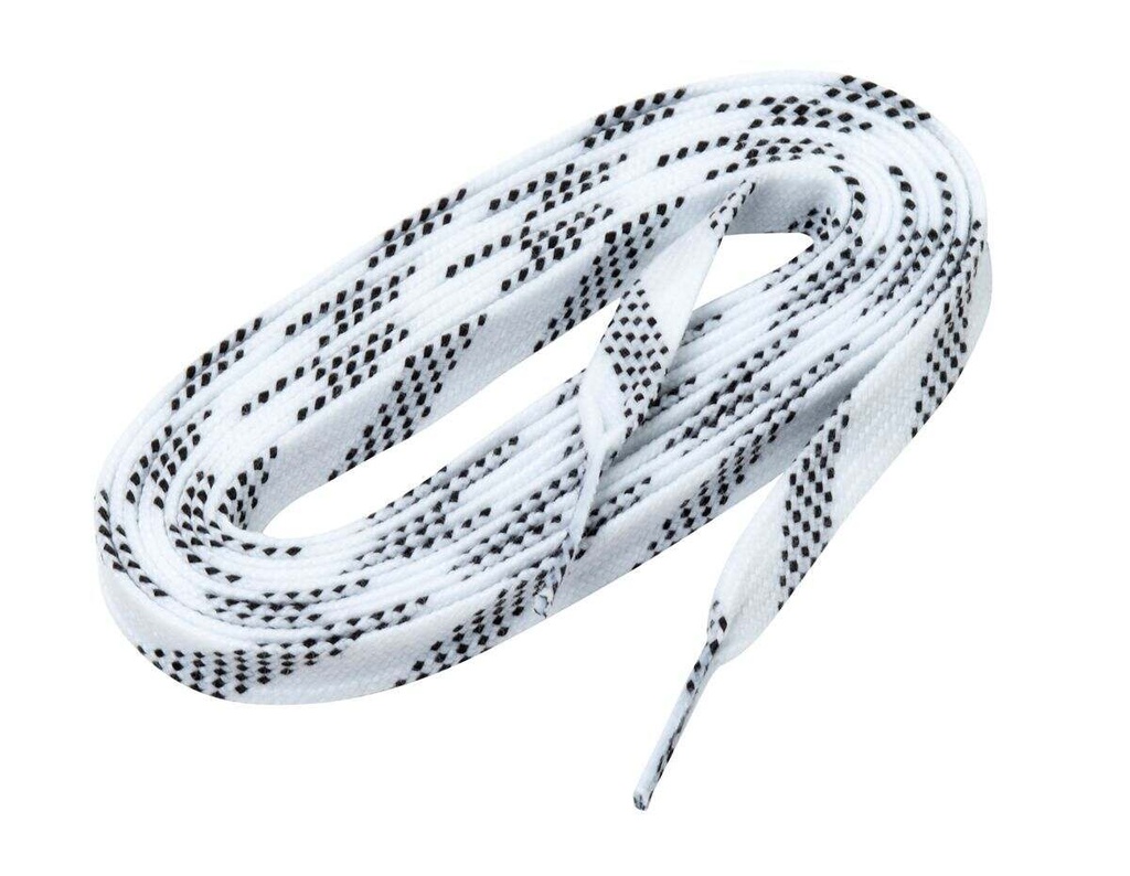 Voskované tkaničky Winnwell bílé