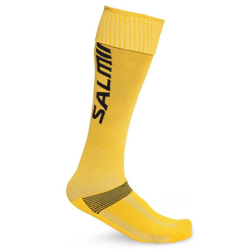 stulpny-salming-coolfeel-teamsock-long-yellow