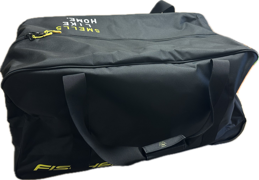 Taška s kolečky FISCHER YTH S25 - black