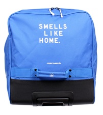 hokejová juniorská taška s kolečky FISCHER JR S25 - modrá 2