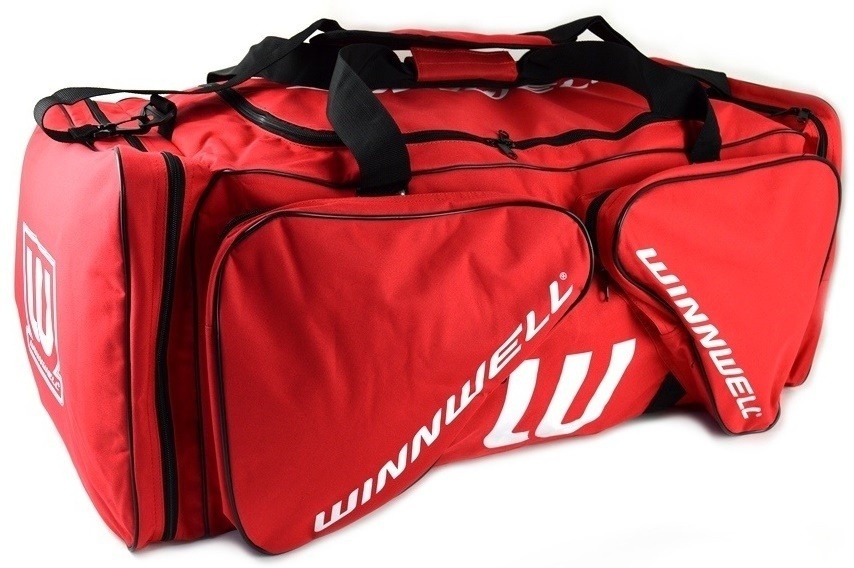 Juniorská taška Winnwell Carry Bag JR red