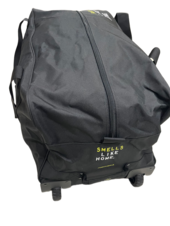 Dětská hokejová Taška s kolečky Fischer YTH černá 2