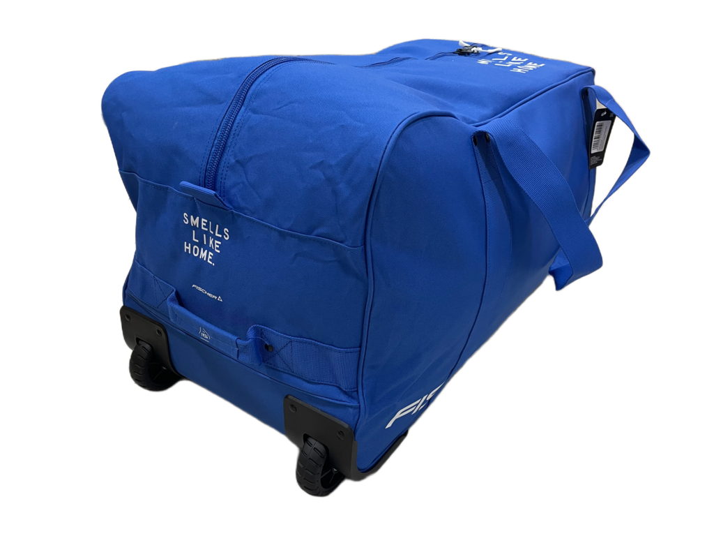 Dětská hokejová Taška s kolečky Fischer YTH modrá