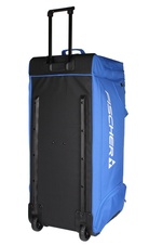 hokejová juniorská taška s kolečky FISCHER JR S25 - modrá 1