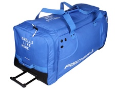 hokejová juniorská taška s kolečky FISCHER JR S25 - modrá 3